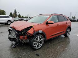 Vehiculos salvage en venta de Copart Rancho Cucamonga, CA: 2021 KIA Niro Touring