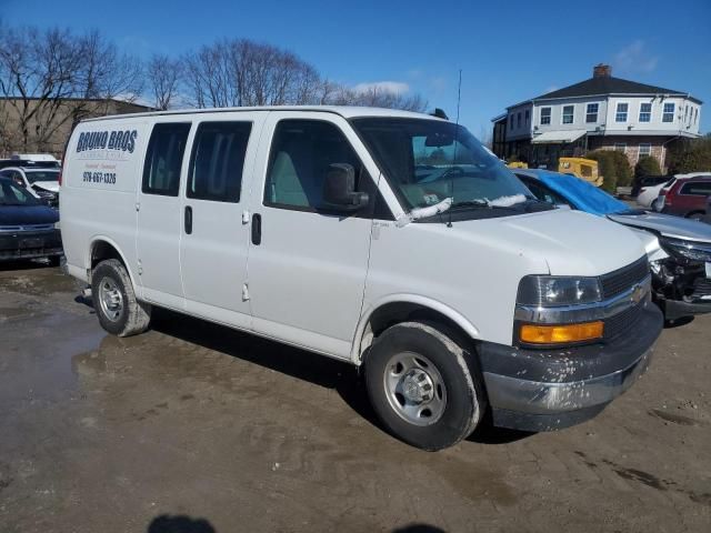 2020 Chevrolet Express G2500