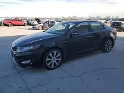 Salvage cars for sale at Sikeston, MO auction: 2011 KIA Optima SX