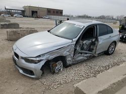 Salvage cars for sale from Copart Kansas City, KS: 2016 BMW 320 XI