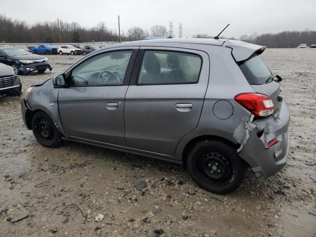 2019 Mitsubishi Mirage ES