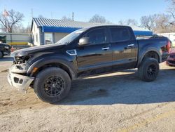 Salvage cars for sale from Copart Wichita, KS: 2021 Ford Ranger XL
