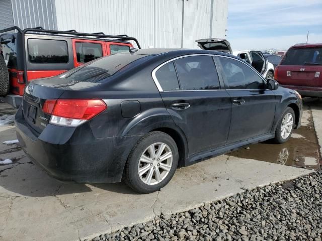 2011 Subaru Legacy 2.5I Premium