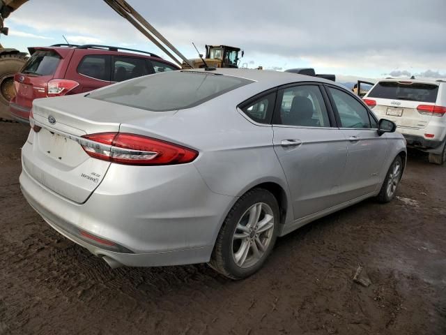 2018 Ford Fusion SE Hybrid