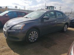 Salvage cars for sale from Copart Chicago Heights, IL: 2014 Nissan Sentra S