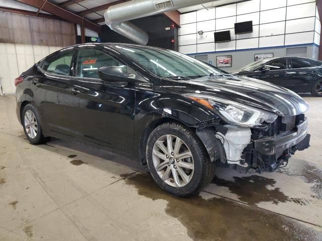 2014 Hyundai Elantra SE