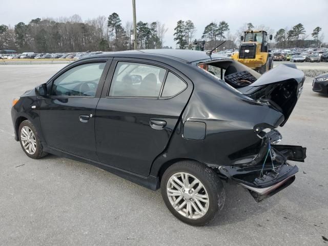 2021 Mitsubishi Mirage G4 ES