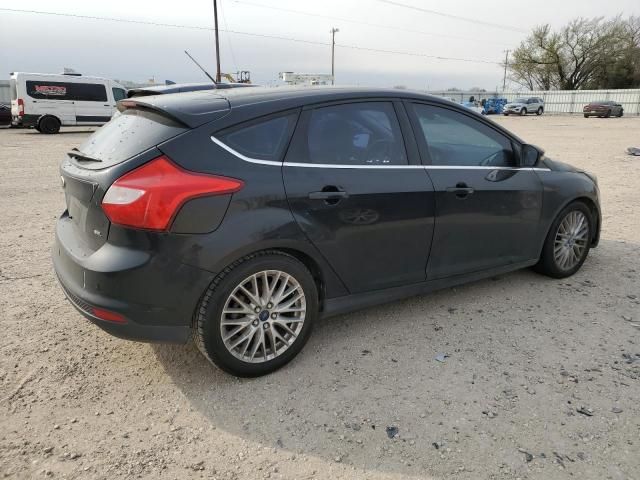 2012 Ford Focus SEL