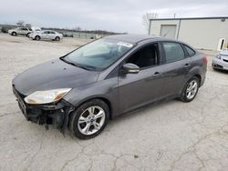 Vehiculos salvage en venta de Copart Kansas City, KS: 2013 Ford Focus SE