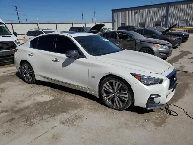 2019 Infiniti Q50 Luxe