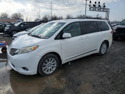 Toyota Sienna XLE Vehiculos salvage en venta: 2012 Toyota Sienna XLE