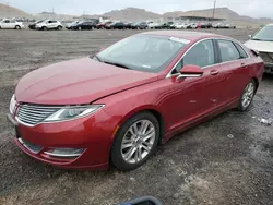 Salvage cars for sale from Copart North Las Vegas, NV: 2014 Lincoln MKZ