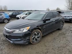 Honda salvage cars for sale: 2016 Honda Accord LX