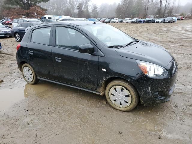 2014 Mitsubishi Mirage DE