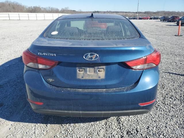 2015 Hyundai Elantra SE