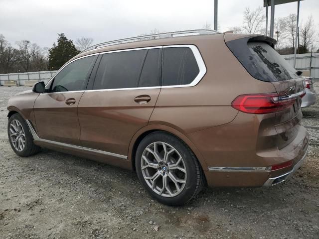 2020 BMW X7 XDRIVE40I