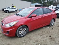 Salvage cars for sale from Copart Seaford, DE: 2014 Hyundai Accent GLS