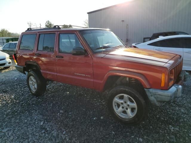 1999 Jeep Cherokee Sport