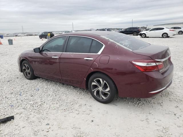 2016 Honda Accord LX