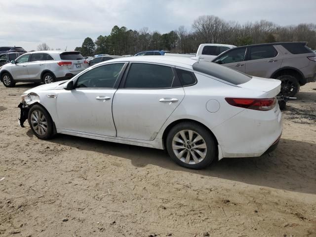 2018 KIA Optima LX