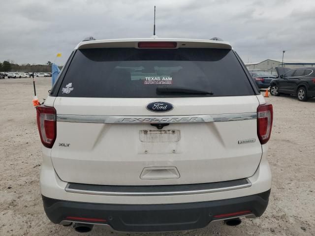 2018 Ford Explorer XLT