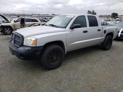 Dodge Dakota salvage cars for sale: 2005 Dodge Dakota Quad SLT