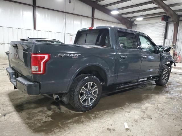 2016 Ford F150 Supercrew