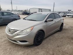 Salvage cars for sale from Copart Temple, TX: 2011 Hyundai Sonata GLS