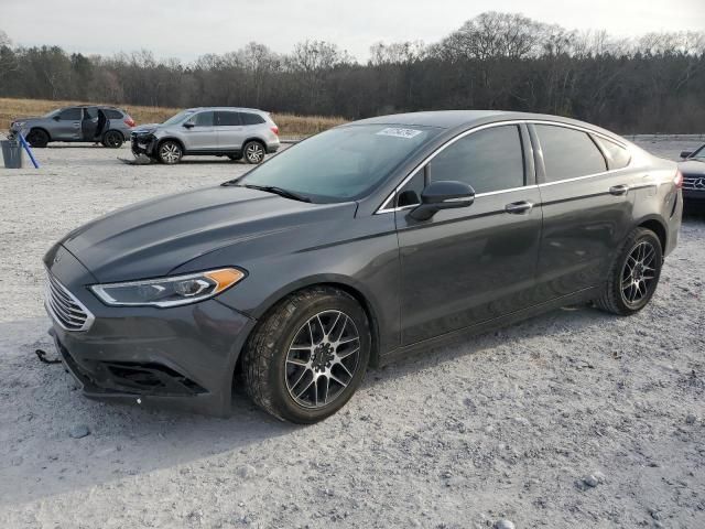 2017 Ford Fusion Titanium