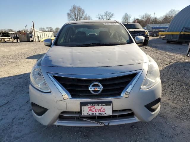 2017 Nissan Versa S