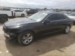 Salvage cars for sale at San Antonio, TX auction: 2013 BMW 528 I