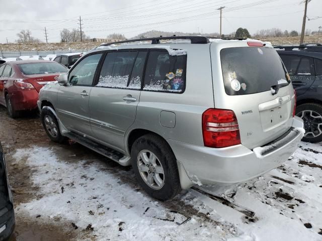 2003 Toyota Highlander Limited