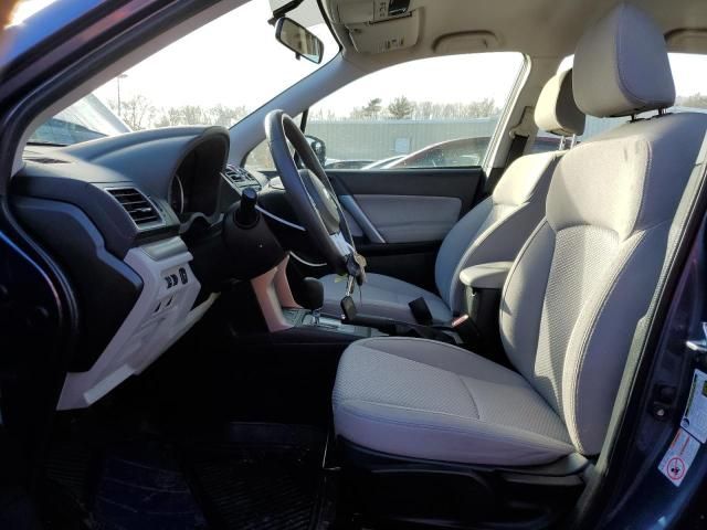 2018 Subaru Forester 2.5I