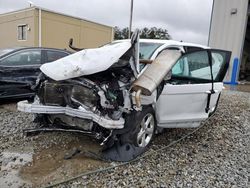 Salvage cars for sale at Ellenwood, GA auction: 2021 Ford Edge SE