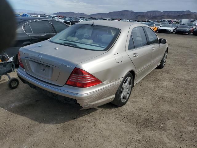 2005 Mercedes-Benz S 430 4matic