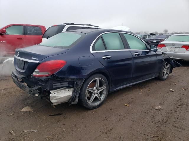 2015 Mercedes-Benz C 300 4matic