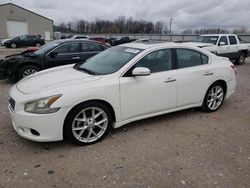 Nissan Maxima S Vehiculos salvage en venta: 2009 Nissan Maxima S