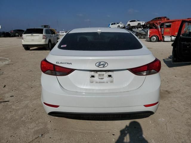 2016 Hyundai Elantra SE