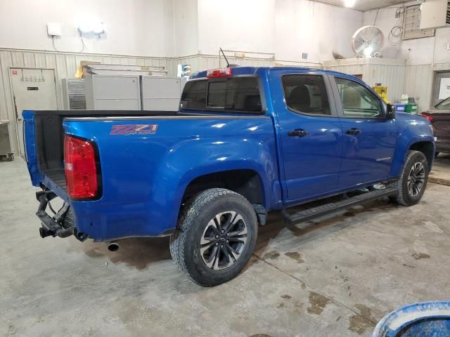 2021 Chevrolet Colorado Z71