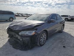 Salvage cars for sale at Arcadia, FL auction: 2015 Toyota Camry XSE
