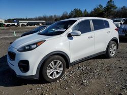 Salvage cars for sale from Copart Memphis, TN: 2017 KIA Sportage LX