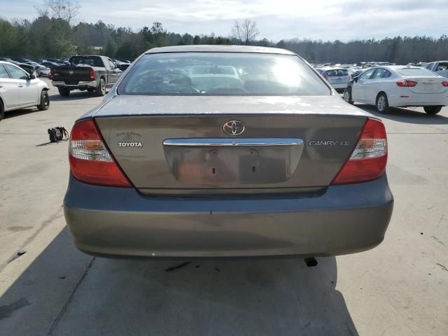 2002 Toyota Camry LE