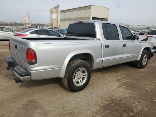 2003 Dodge Dakota Quad Sport