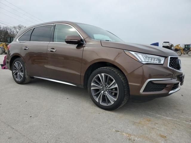 2019 Acura MDX Technology