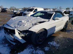 Salvage cars for sale from Copart Hillsborough, NJ: 2021 Ford Mustang