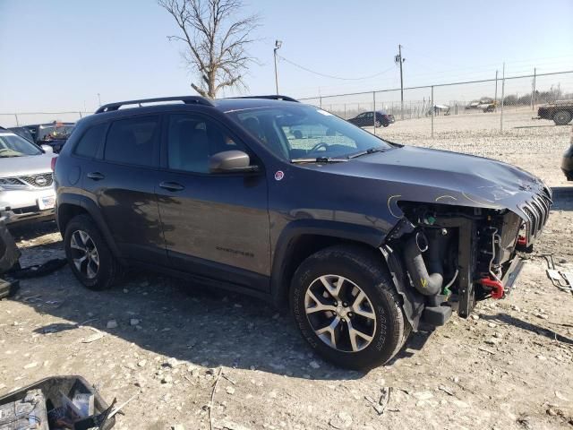 2016 Jeep Cherokee Trailhawk