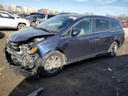 Honda Odyssey EX salvage cars for sale: 2014 Honda Odyssey EX