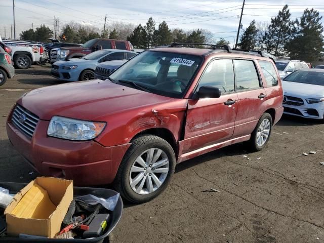 2008 Subaru Forester 2.5X