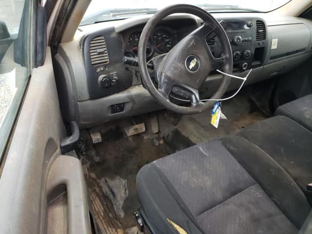 2012 Chevrolet Silverado C1500