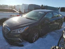 Salvage cars for sale at Candia, NH auction: 2015 Hyundai Sonata SE